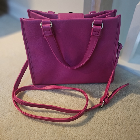 Juicy Couture Bling Pink Handbag. Thick Leather Durable ZERO Call Outs - Picture 7 of 7